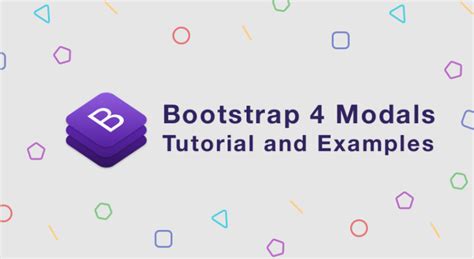 bootstrap 4 modal